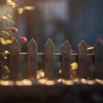 fence representing saying no to relax and reduce stress
